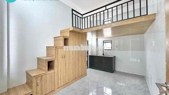 DUPLEX CỬA SỔ TRỜI SIÊU CAO VÀ THOÁNG FULL NỘI THẤT GẦN ĐH VĂN LANG