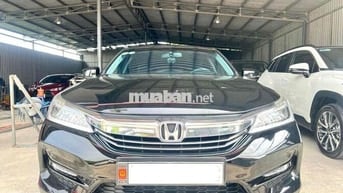 Honda Accord 2018 Thái Lan 79.000 km Đen