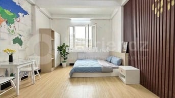 Căn hộ full nội thất ngay ngã tư hàng xanh, trung tâm tphcm