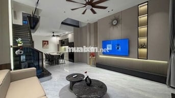 Bán nhà Hoà Xuân - Xây mới full nội thất, Bảo hành XD 12 tháng.