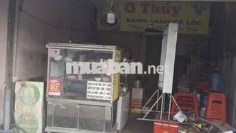 MẶT TIỀN BÀ ĐIỂM ĐƯỜNG LỚN (4x10) gác lửng