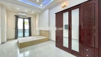 Studio 35m2 máy giặt riêng ngay Phan Chu Trinh gần chợ Bà Chiểu, Q1,3