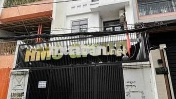Cho thuê nhà hẻm lê văn sỹ 5x20 trệt 3 lấu