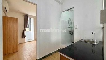 CHO THUÊ 1PN TÁCH BẾP MỚI CÓ BANCOL FREE XE GẦN ÂU CƠ, LUỸ BÁN BÍCH