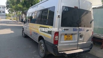 Ford Transit 2007 Bạc 6 chỗ