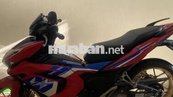 Honda Winner X Thể thao màu Đỏ
