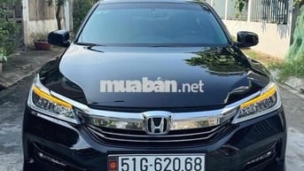 Honda Accord SX 2018 Thái Lan 79.000 km Đen