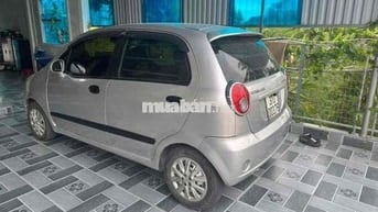 Chevrolet Spark 2012 Bạc 5 chỗ
