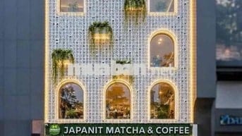 TÒA NHÀ MẶT TIỀN DIỆN TÍCH LỚN 8x25M 5 TẦNG TM PCCC TIÊU CHUẨN GIÁ 1xx