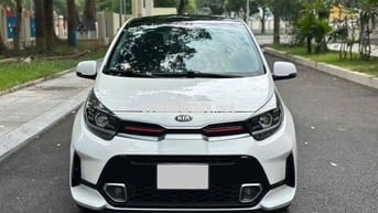 Kia Morning Gline 2021 Trắng Biển Hà Nội Gốc