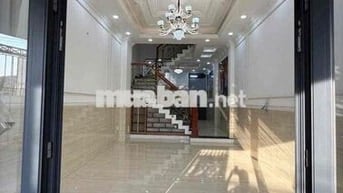 nhà 4 tầng 4pn 5wc sân thượng hẻm 7m khu đồng bộ đẹp gần chợbinhthanh
