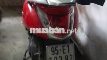 SYM Attila 111cc màu Đỏ