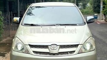 Toyota Innova 2007 Full G Vàng cát 7 chỗ