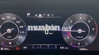 Kia Carnival Signature 2023 55865 km Đen