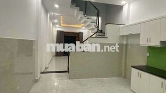 NHÀ ĐẸP SẠCH SẼ, TRỆT, 2 LẦU, 4PN, 5WC, HẺM XE TẢI 