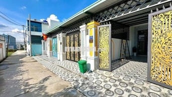 Bán Nhà Giáp Ranh Bình Chánh , đường Đinh Đức Thiện 132m SHR Hoàn Công
