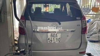Toyota Avanza 2018 Số tự động Bạc