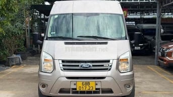 Ford Transit Luxury 2018 MÁY ZIN 100% BẢN FULL