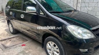 Toyota Innova 2007 Đen