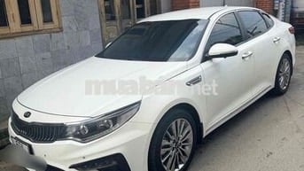 Kia Optima Luxury 2020 Trắng 95k km