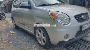 Kia Morning SLX 2008 Tự động Bạc 99.000km