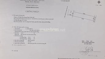 Bán 125 m2 đất mặt tiền đường Nguyễn Hữu Thọ hướng tây bắc