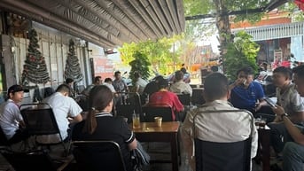 Sang nhượng quán Cafe 10x35 căn góc đường Thạnh Lộc 41-Quận 12