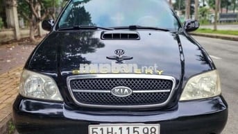 Kia Carnival 7 chỗ Số tự động Xăng SX 2008