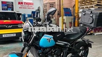 Triumph Trident 660 2022 Đen, Xanh dương 13.000km