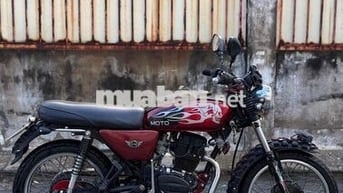 Moto Wolf 125cc biển 63
