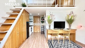 📌 CĂN HỘ GÁC BAN CÔNG MỚI XÂY Công viên Làng hoa - Máy giặt riêng 