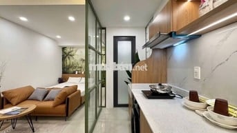 Cho Thuê Căn Hộ Tách Bếp Full Nội Thất Gần Công Viên Lê thị Riêng 