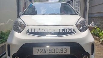 Kia Morning Si 2016 Số sàn Trắng