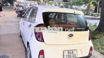 Kia Morning 2016 Trắng 5 chỗ Xăng