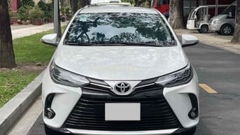 Toyota Vios G 2022 Trắng Tự động Bảo dưỡng hãng
