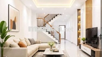 Nhà Mới Ở Ngay 4m*16m, 3PN ( 1 PN Tầng Trệt) Bình Trị Đông - BT 6,xx T