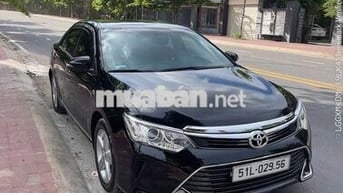 Toyota Camry 2.5Q 2016 28000 km Đen