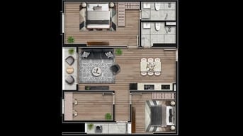 🔥  CĂN 2PN+ 96,9m² HAUSMAN GIÁ CHỈ 91 TRIỆU/M²