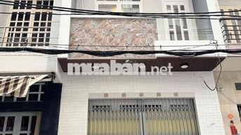 NHÀ MỚI ĐẸP HẬU GIANG - TRUNG TÂM QUẬN 6 - 4,5x12M, 3 TẦNG