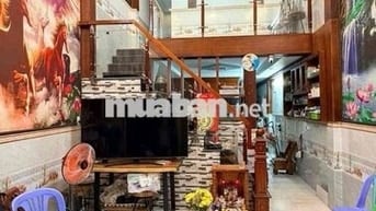 NHÀ 2 TẦNG KIÊN CỐ HẺM XE HƠI HIỆP THÀNH 17 GẦN NGUYỄN ẢNH THỦ GIÁ TỐT