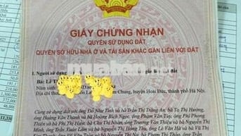 Bán CC Mini Mặt Phố Hoàng Mai, Có Sổ Từng Căn. Cực Rẻ chỉ 1,35t