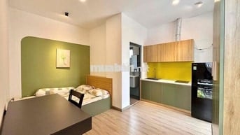 ✨trống sẵn siêu phẩm studio full nội thất ban công cực xinh - hàng xịn