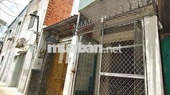 CÁCH MẠNG THÁNG 8 GIÁP Q3 – 21M2 – 2 TẦNG – HẺM THÔNG – CHỈ 2 TỶ7 TL