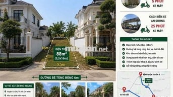 CHÍNH CHỦ BÁN ĐẤT XÂY Ở ĐƯỜNG CÂY DA TPT CÁCH BVXA 5 p