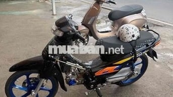 Honda Wave Số sàn màu Đen