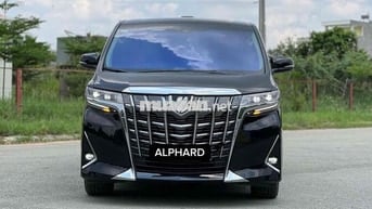 Toyota Alphard 2023 Đen 72 ngàn km