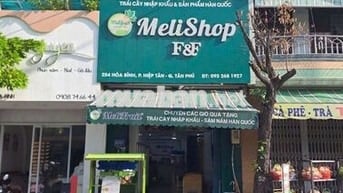 Cho thuê nhà nguyên căn.Đường Hòa Bình. Phường Hiệp Tân. Quận Tân Phú