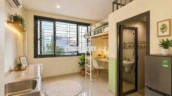 CĂN HỘ XINH GIÁ RẺ CÓ GÁC, CỬA SỔ TO ĐÓN NẮNG TRỜI GẦN PHÚ NHUẬN, Q3