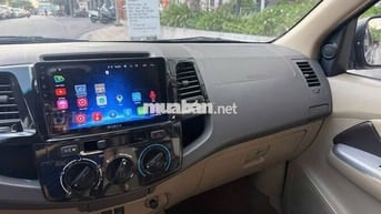 Toyota Fortuner 2009 Số sàn Dầu Xám