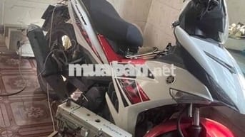 Yamaha Exciter Trắng đỏ Xe máy thể thao